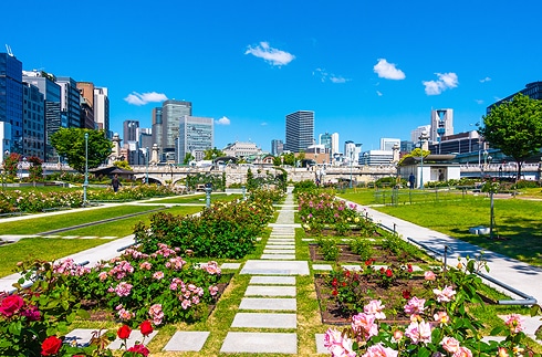 Nakanoshima Park