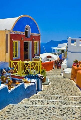 Oia Santorini