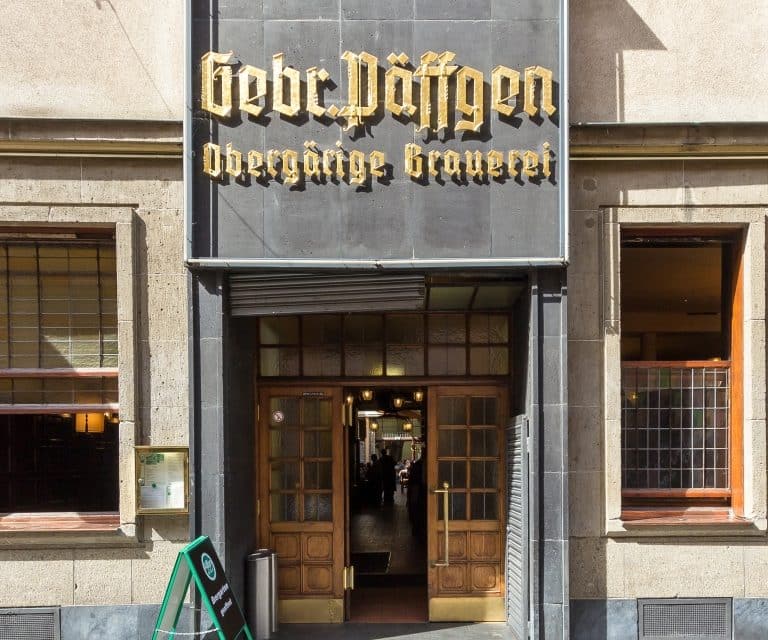 Päffgen Kölsch Brewery