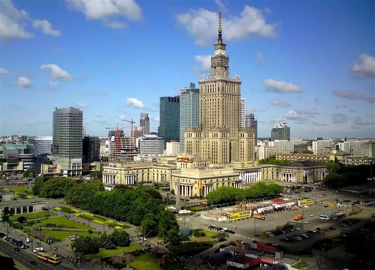 Warsaw Palace of Culture