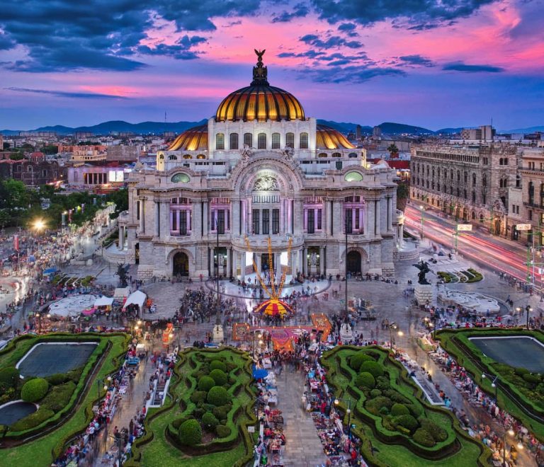 Palacio de Bellas Artes