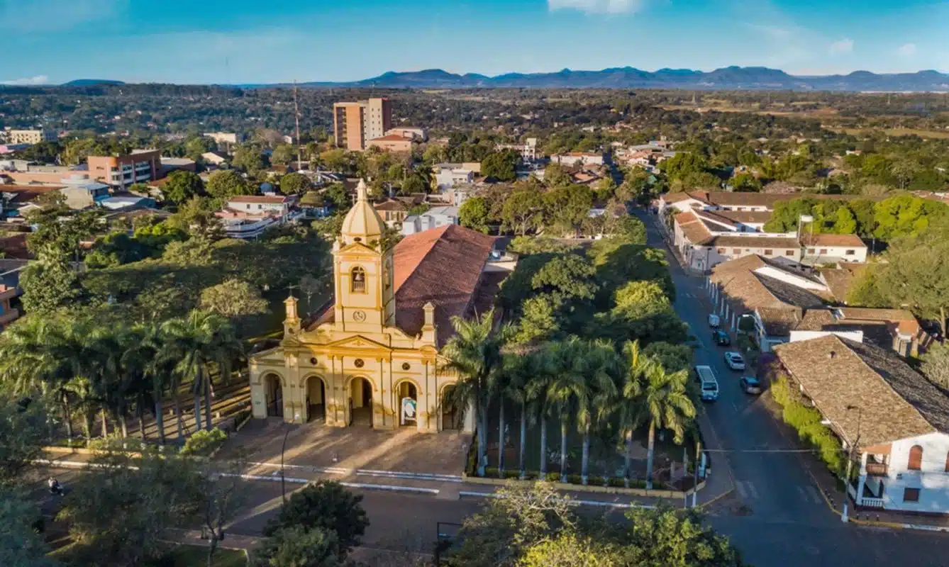 Paraguay Streets