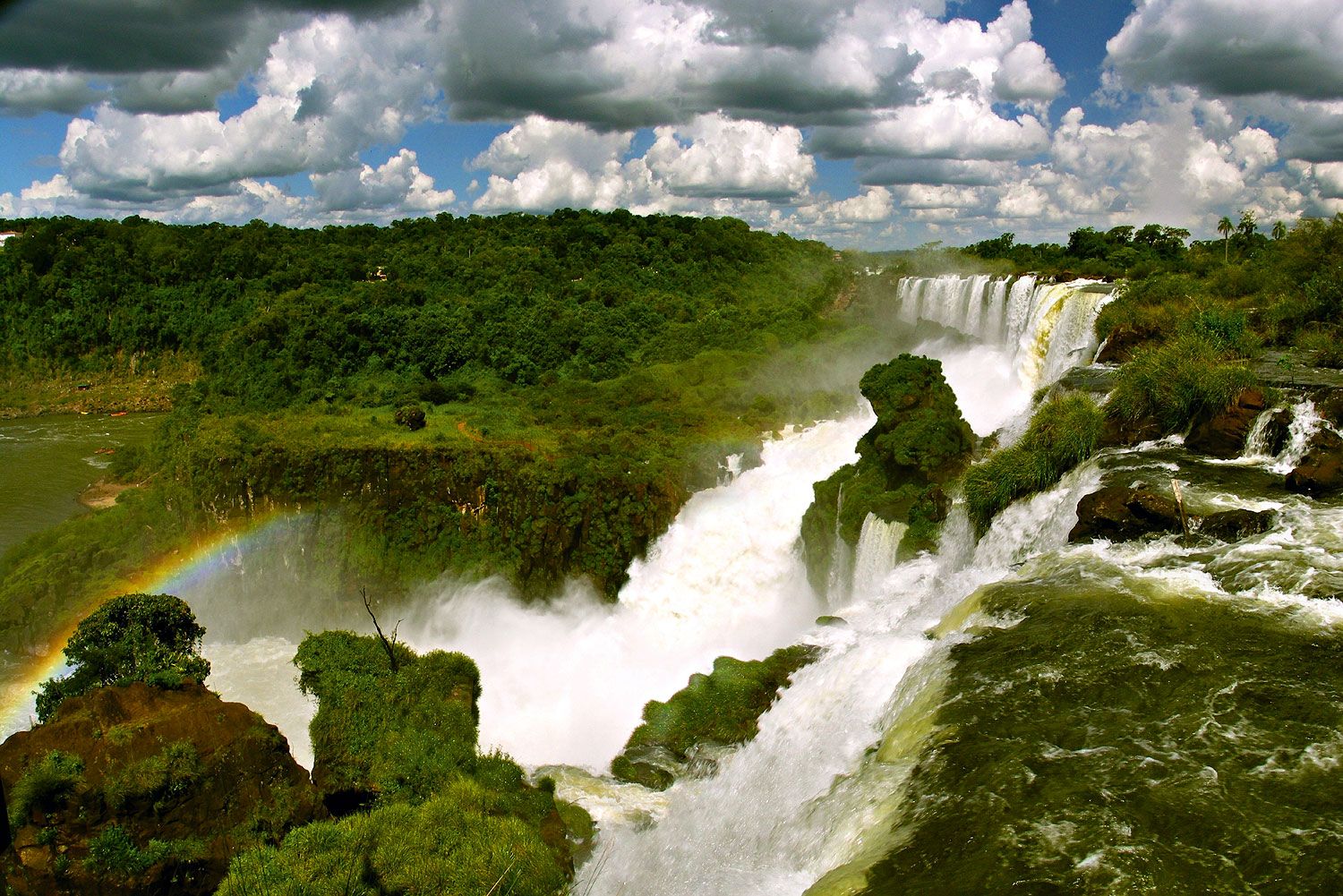 Paraguay Waterfall