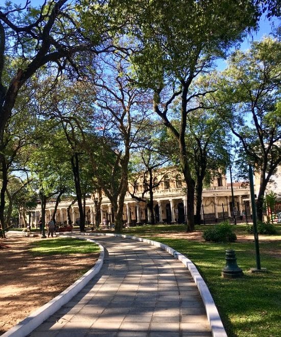 Plaza Uruguaya