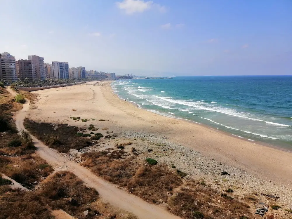 Ramlet al-Baida Beach beirut