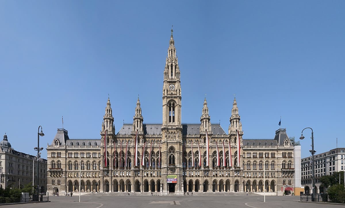 Rathausplatz, Vienna