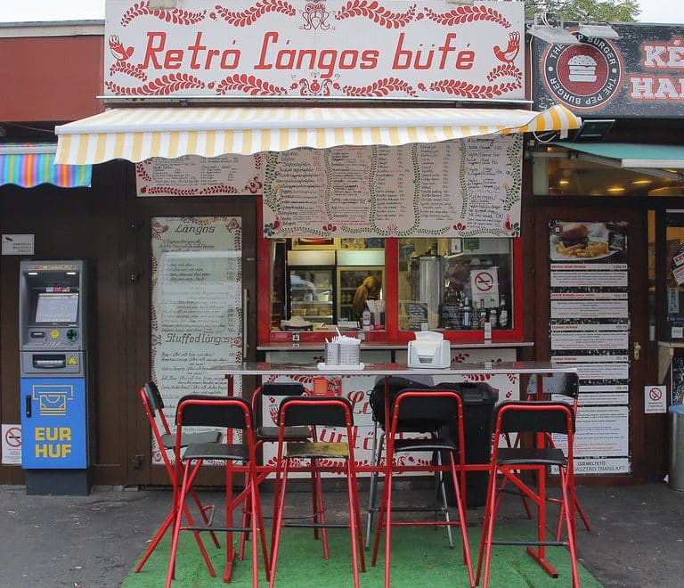 Retro Lángos Büfé