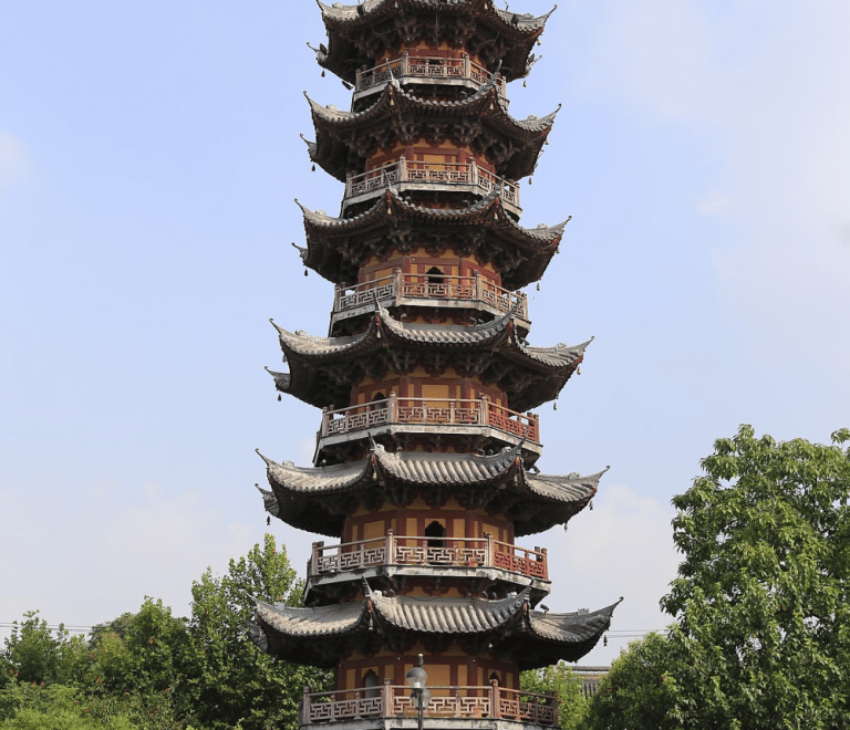 Longhua Temple and Pagoda