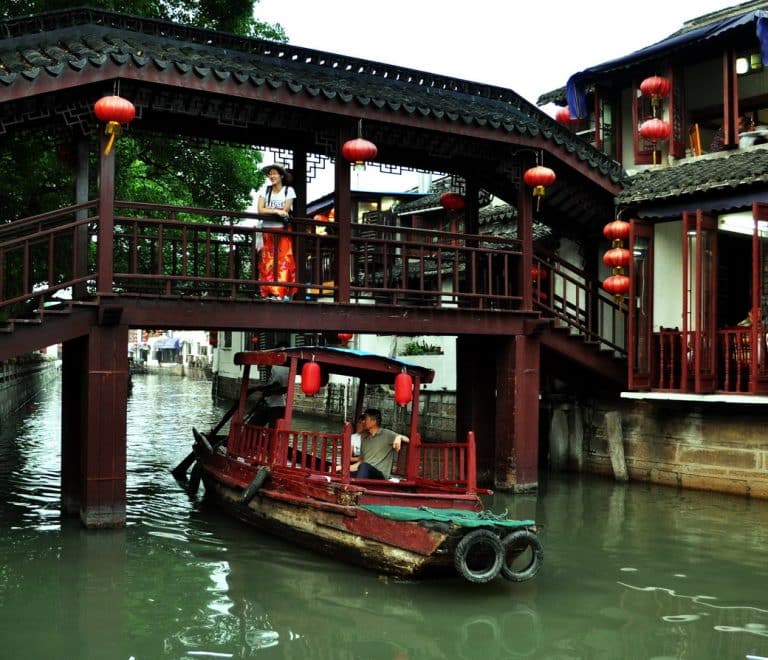 Zhujiajiao Water Town