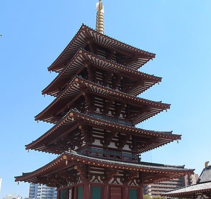 Shitennoji Temple