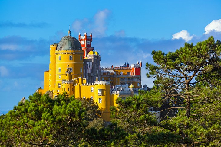 Sintra’s Pena Palace