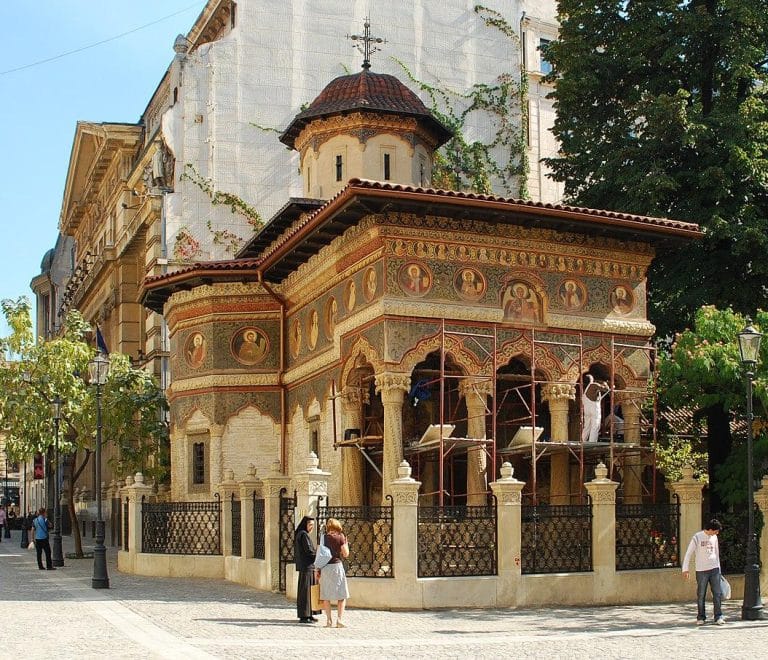 Stavropoleos Monastery