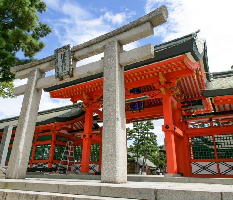 Sumiyoshi Taisha Shrine