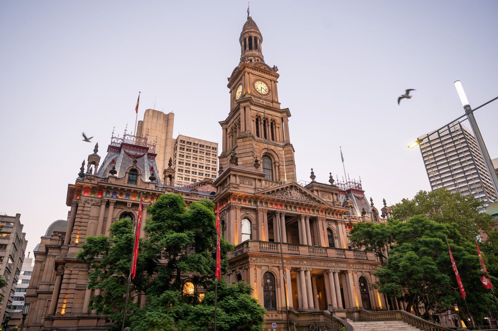 Sydney Town Hall