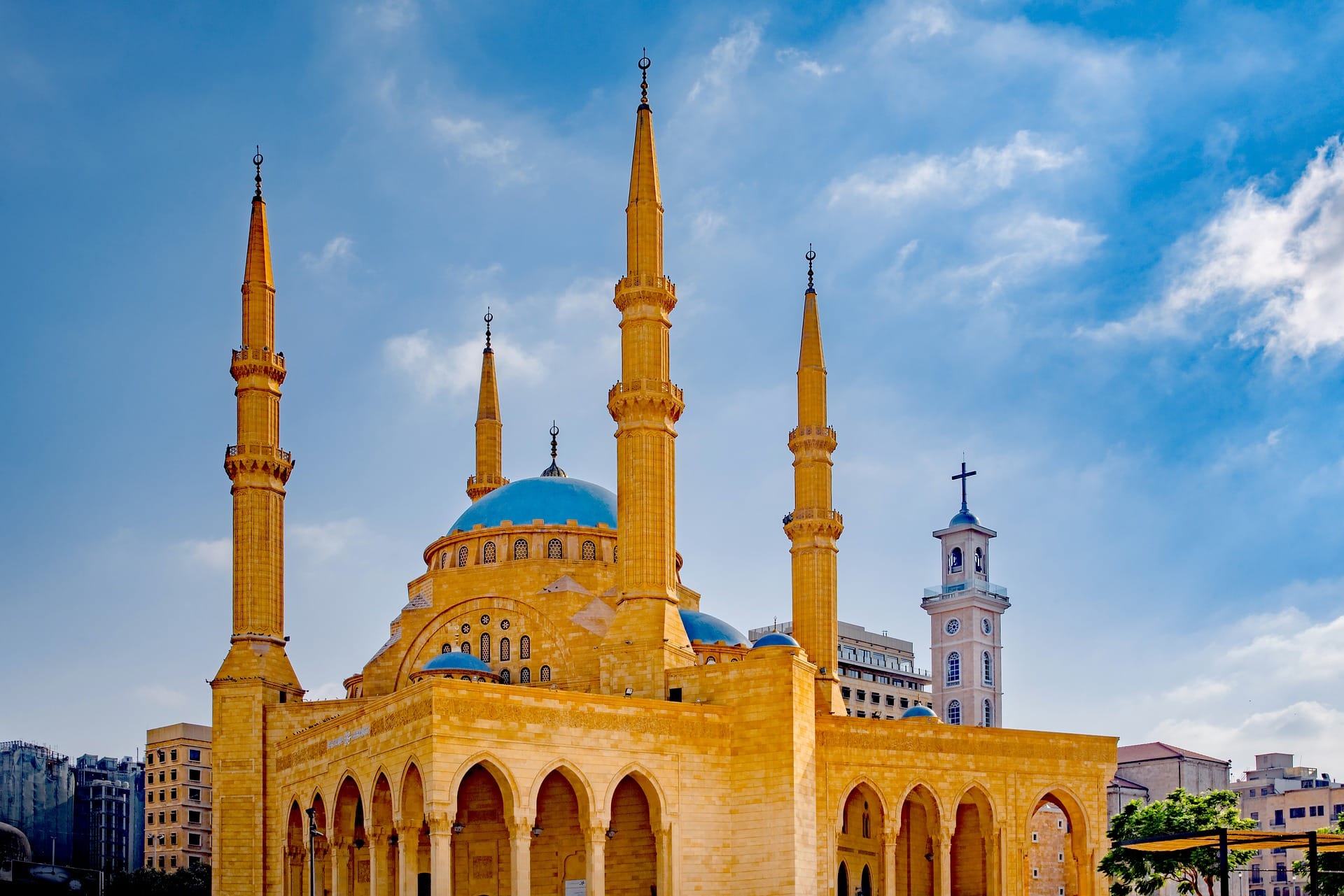 The Mohammed Al Amin Mosque, Beirut