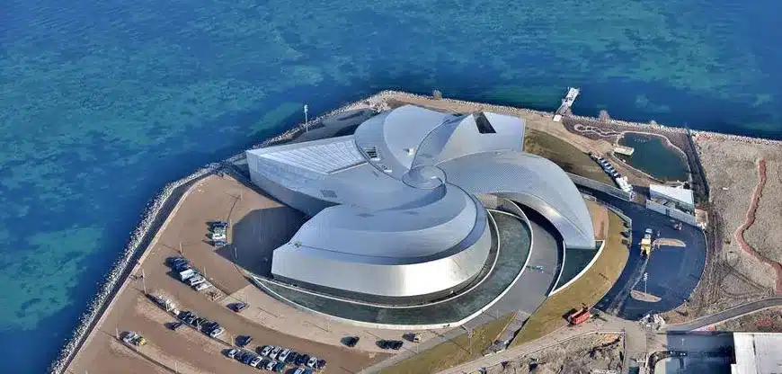 The National Aquarium Denmark (Den Blå Planet)