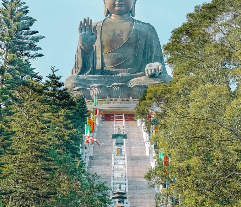 The Big Buddha (Tian Tan Buddha)