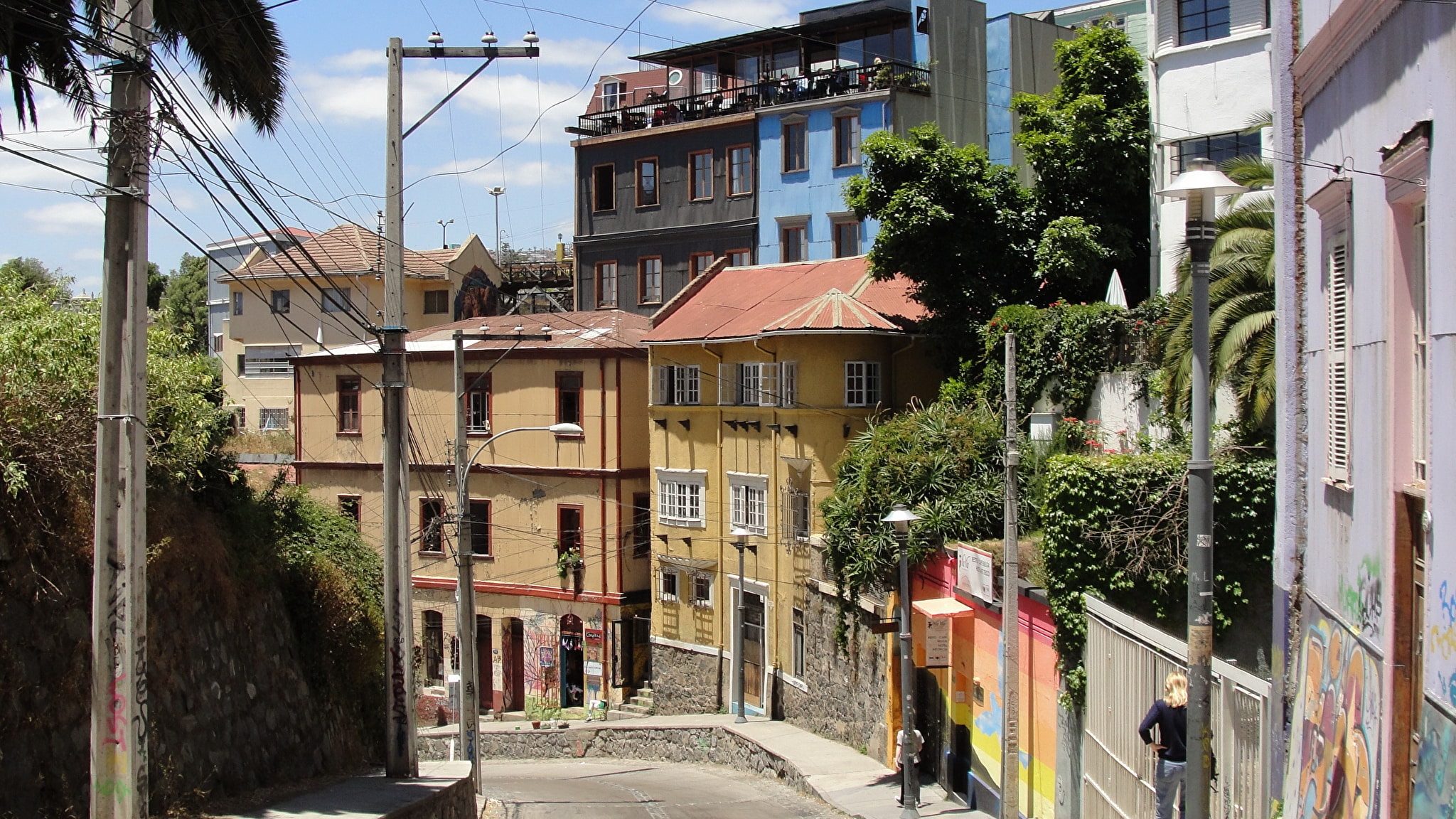 Valparaiso Streets