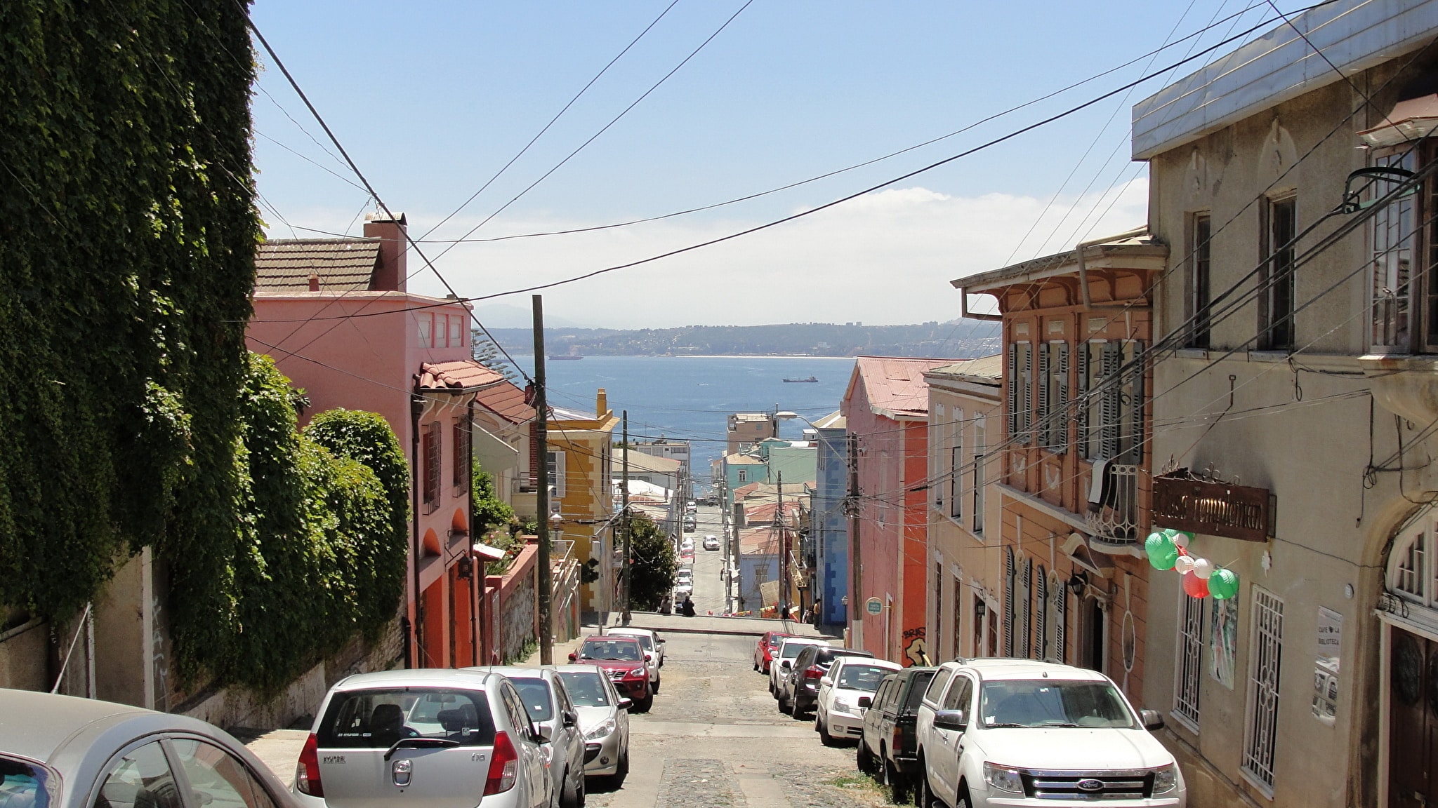 Valparaiso Streets