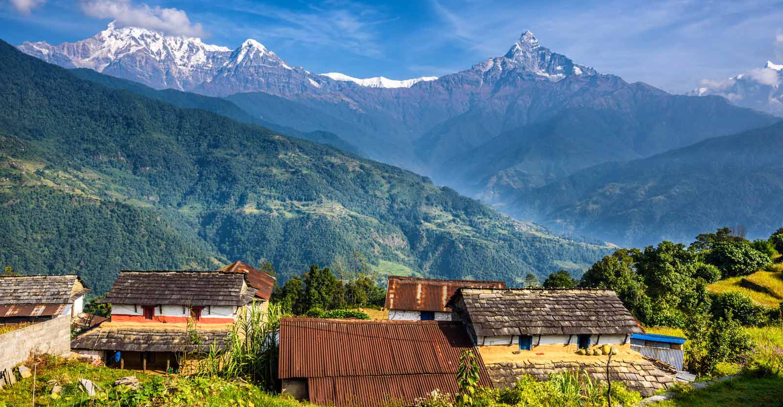 Villages in Nepal