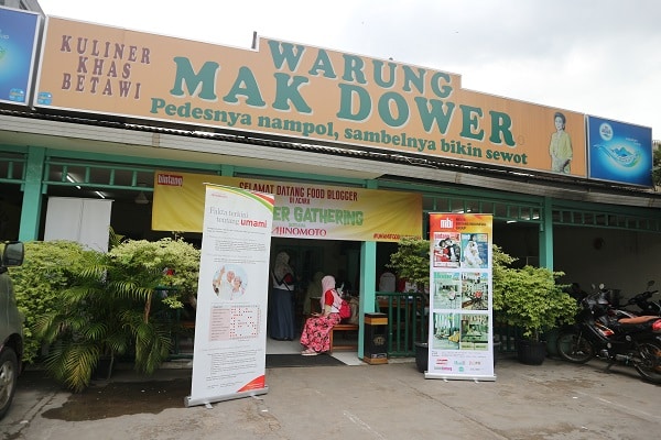 Warung Makan Mak Dower