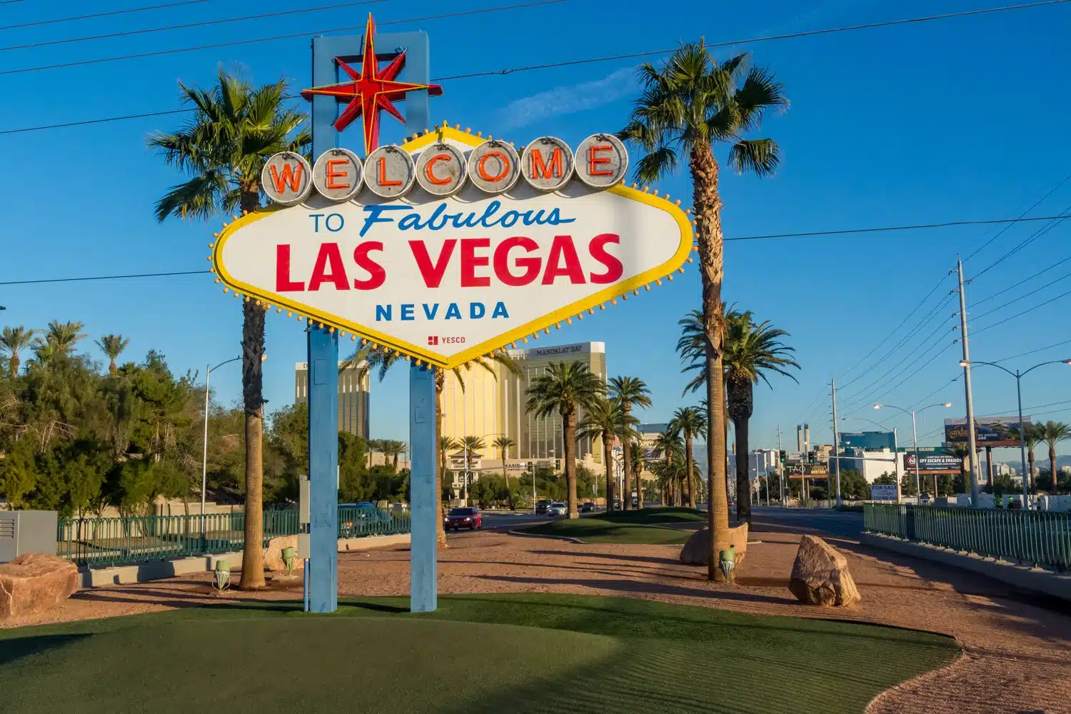 Welcome to Fabulous Las Vegas Sign