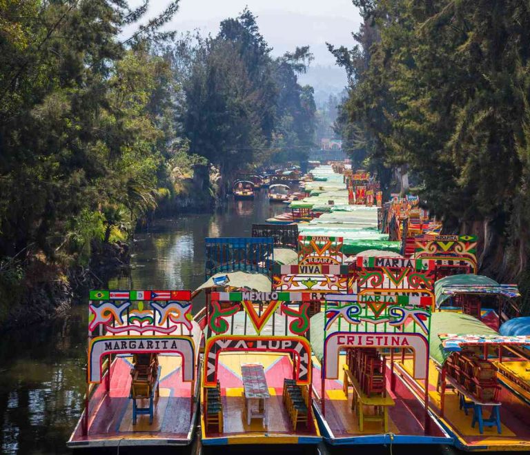 Xochimilco Canals