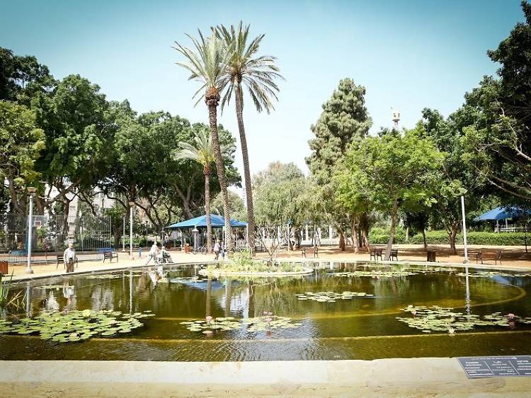 Yitzhak Rabin Park