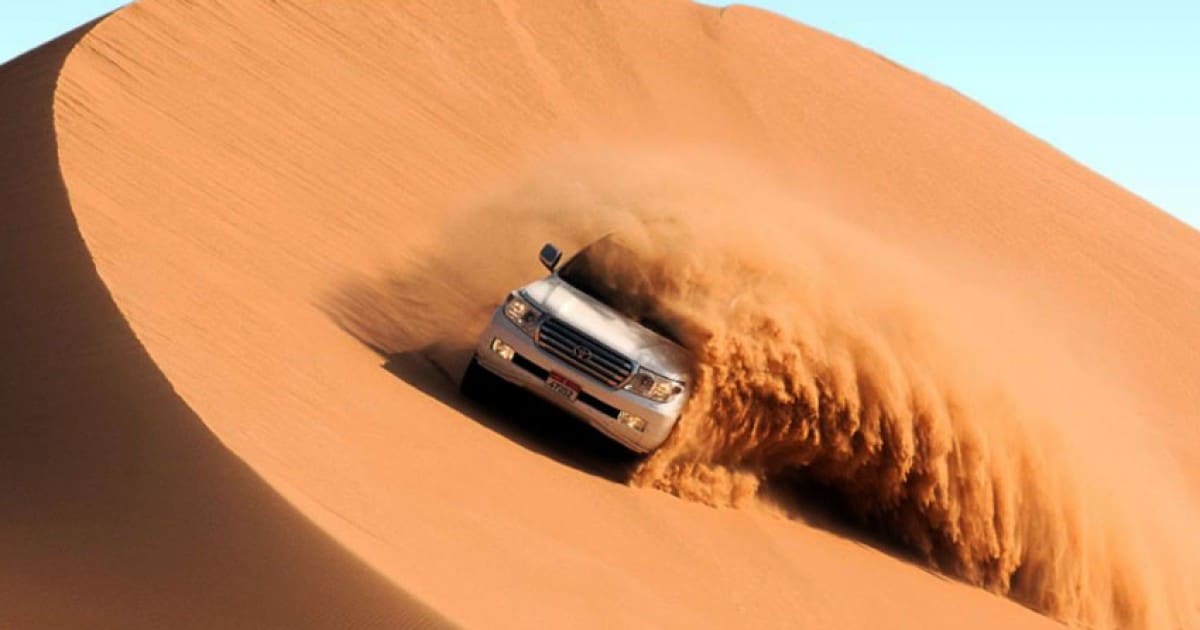 abu dhabi desert safari