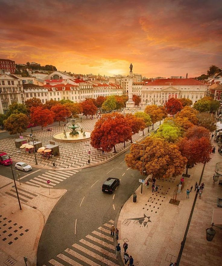 autumn lisbon