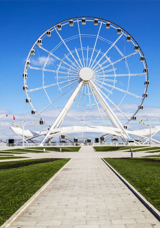 baku ferris wheel