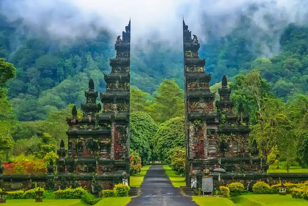 Bali Gates