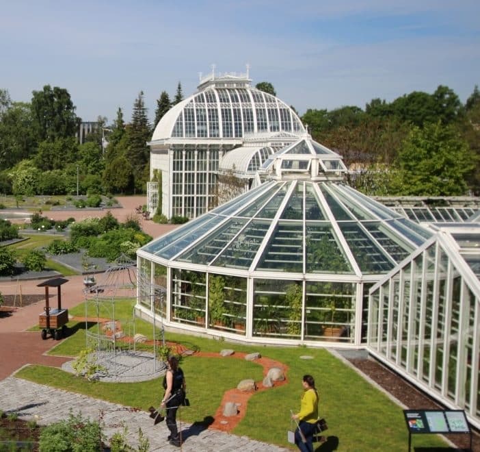 Helsinki Botanical Garden