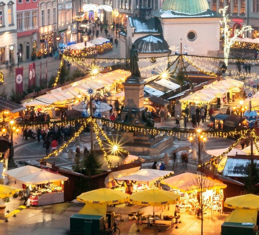 Christmas Market in Krakow