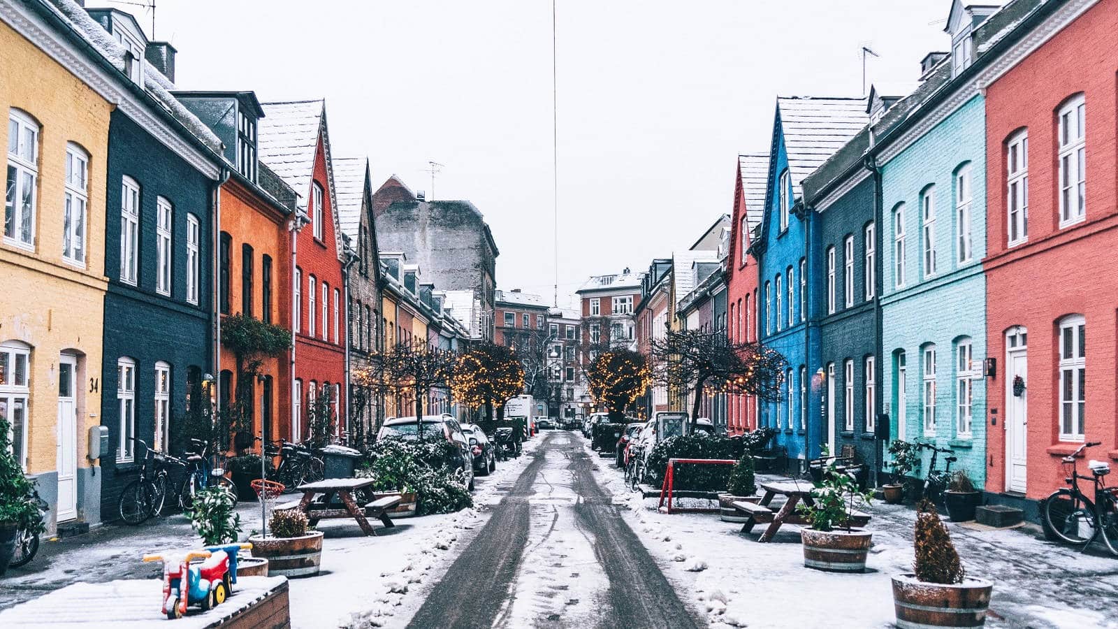 winter in copenhagen