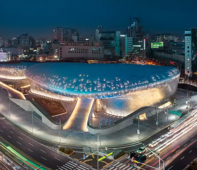 Dongdaemun Design Plaza (DDP)