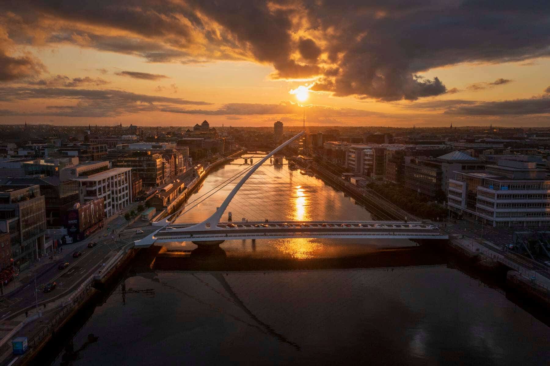 Samuel Beckett Bridge