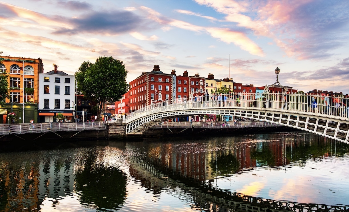 The Ha’penny Bridge