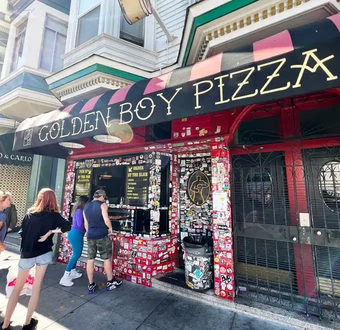 Golden Boy Pizza