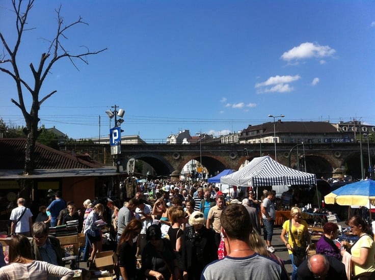 Hala Targowa Flea Market