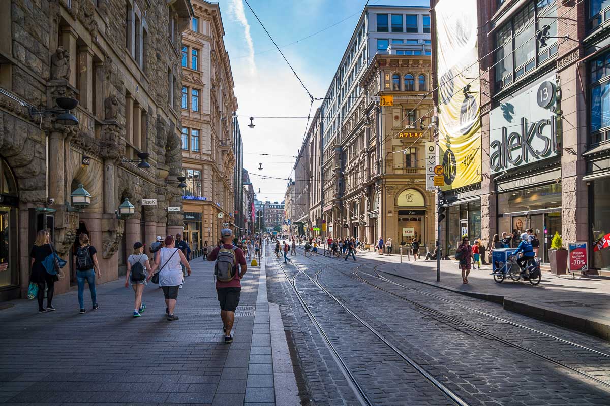 Helsinki Streets