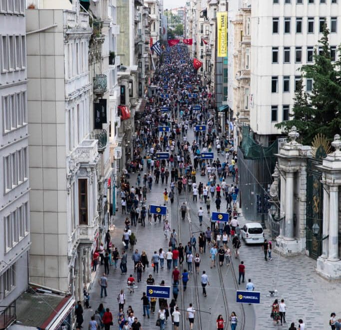 Istiklal Avenue