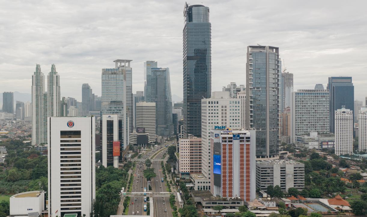 Jakarta City View