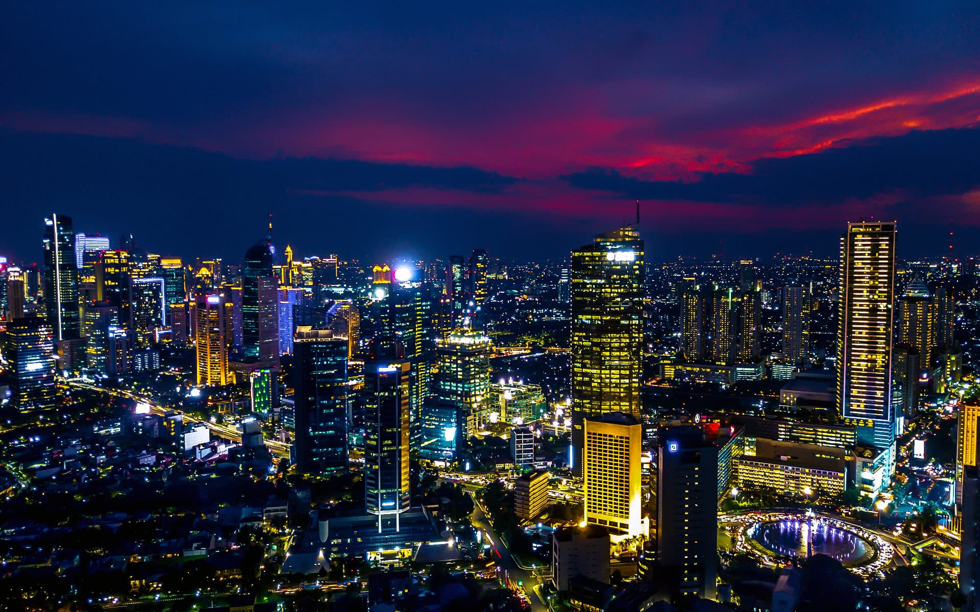 Jakarta at Night