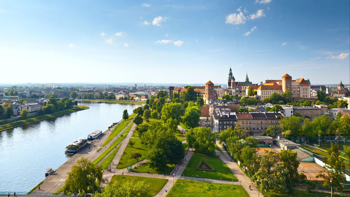 Krakow City View