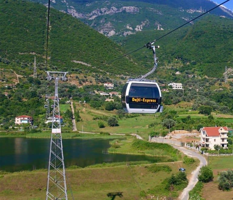 Dajti Ekspres Cable Car