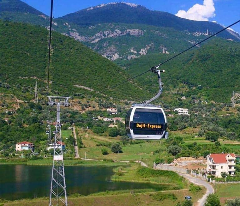 Dajti Ekspres Cable Car