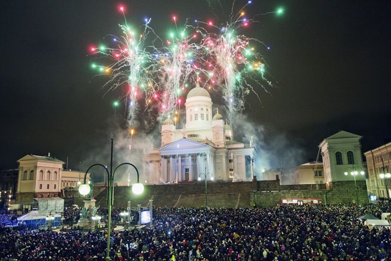 Helsinki New Year’s Celebrations