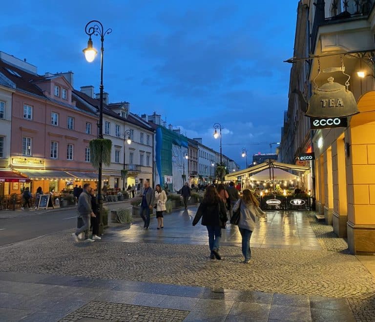 Nowy Świat Street