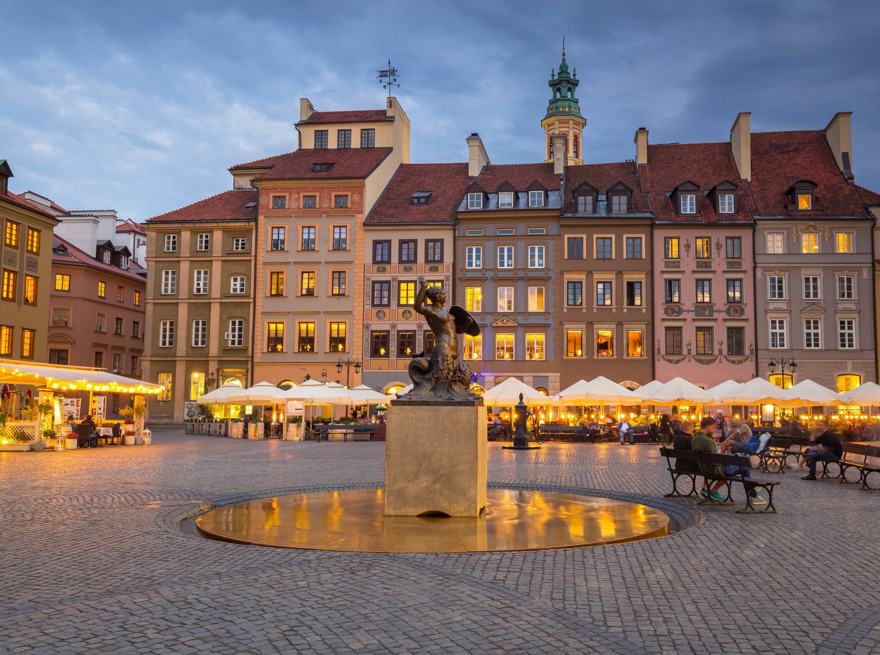 Warsaw Old Town Square